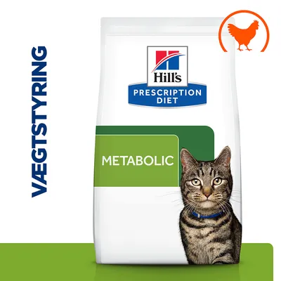Hill's Prescription Diet Metabolic Weight Management Kylling