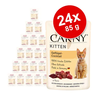 animonda Carny Kitten vrečke 24 x 85 g