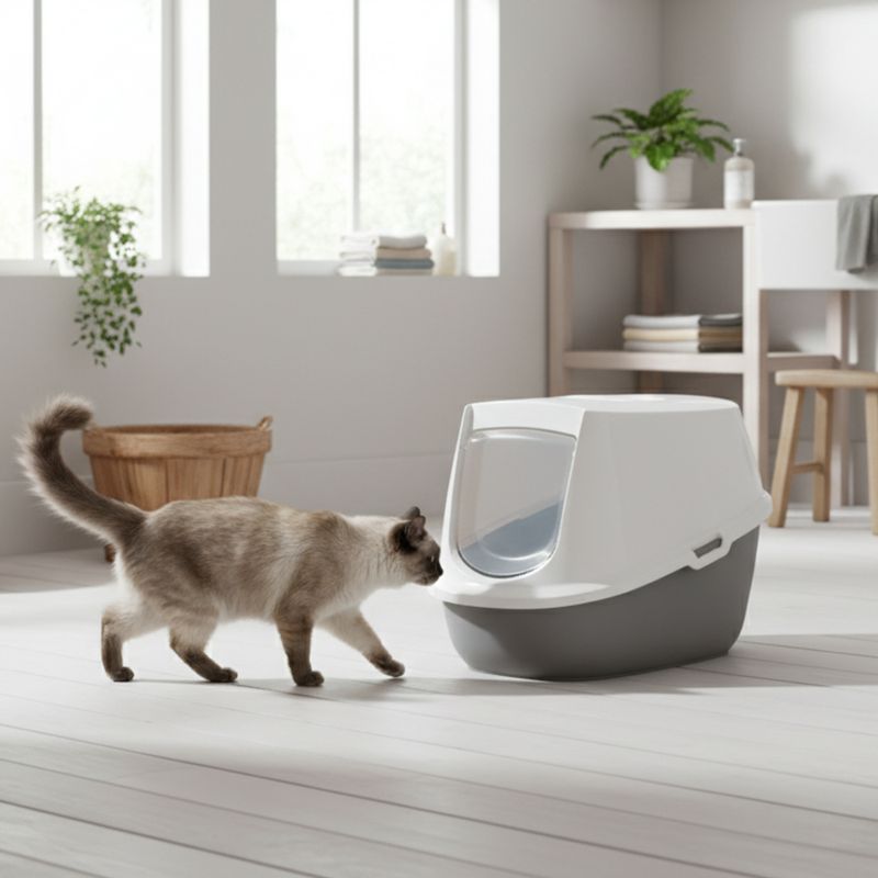 Savic Robin caixa de areia para gatos