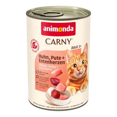 animonda Carny Adult 6 x 400 g Kattenvoer