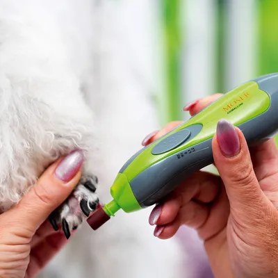 MOSER®  batteridrevet neglefil
