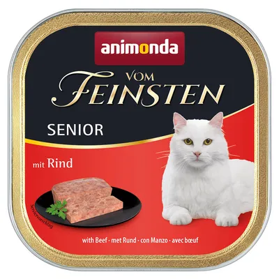 Økonomipakke animonda vom Feinsten Senior 36 x 100 g