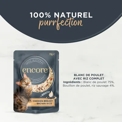 Encore 16 x 70 g sachets pour chat