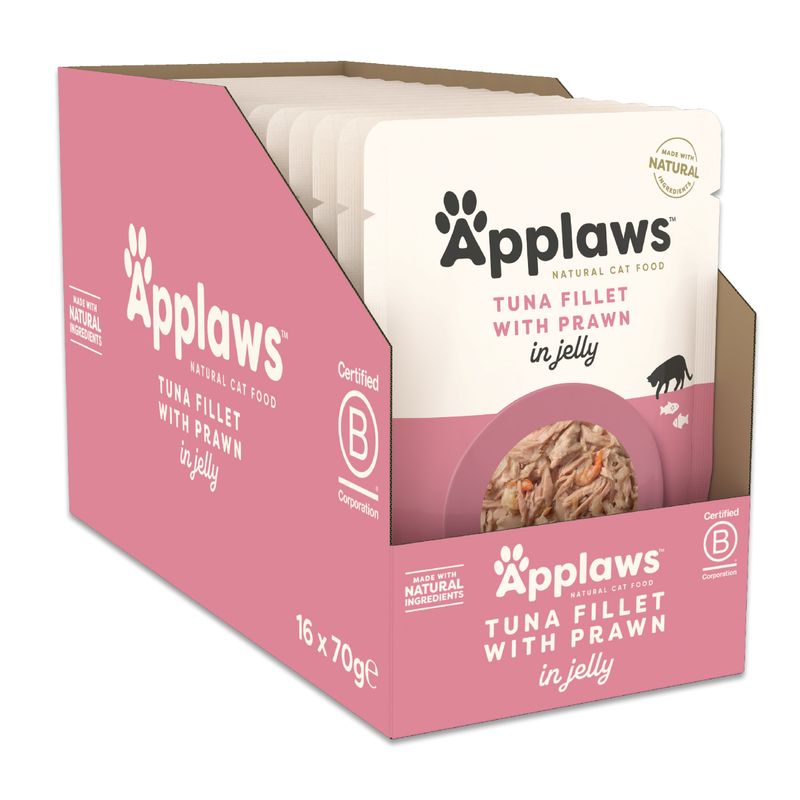 Applaws tasakos aszpikban  16 x 70 g