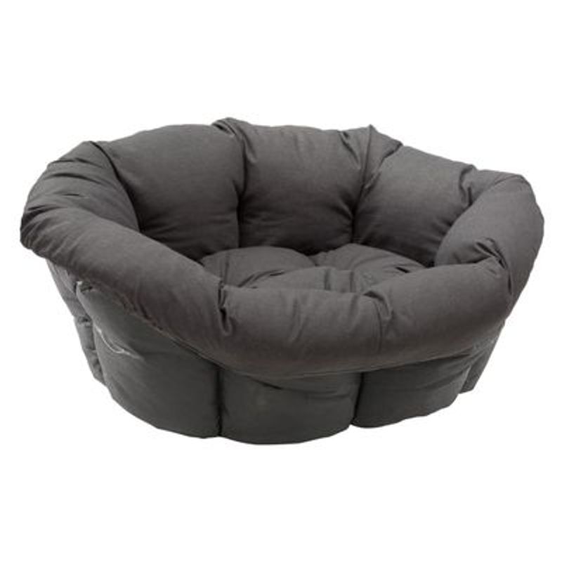 Hoes Sofà antraciet voor Ferplast mand Siesta Deluxe (zonder mand)