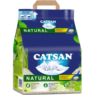 Catsan Natural arena aglomerante