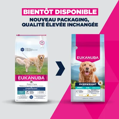 Eukanuba Daily Care Overweight Adult pour chien Eukanuba Daily Care Overweight Adult pour chien