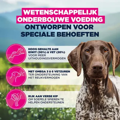 Eukanuba Special Care Working & Endurance adult Eukanuba Special Care Working & Endurance adult