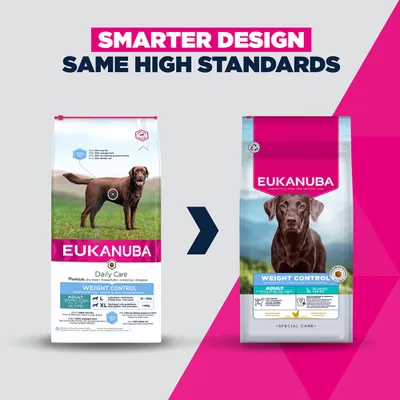 Eukanuba Special Care Weight Control Adult Large Eukanuba Special Care Weight Control Adult Large