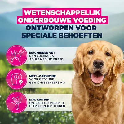 Eukanuba Special Care Overgewicht Adult