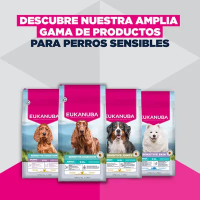 Eukanuba Special Care Sensitive Digestion Puppy con pollo y pavo Eukanuba Special Care Sensitive Digestion Puppy con pollo y pavo