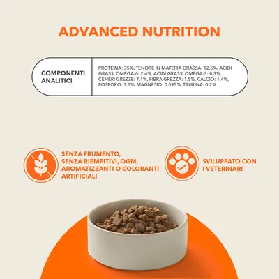 IAMS Advanced Nutrition Senior 7+ con Tonno Crocchette per gatto