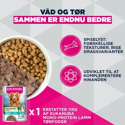 Eukanuba Special Care Mono-Protein Adult Lam