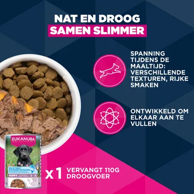Eukanuba Premium Voeding Puppy Groot & Reuzen ras Kip