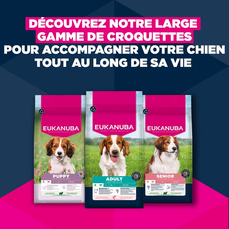 Eukanuba Premium Nutrition Puppy Small et Medium Breed Agneau et Riz
