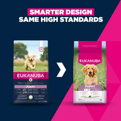 Eukanuba Premium Nutrition Puppy Large & Giant Breed Lam & Ris