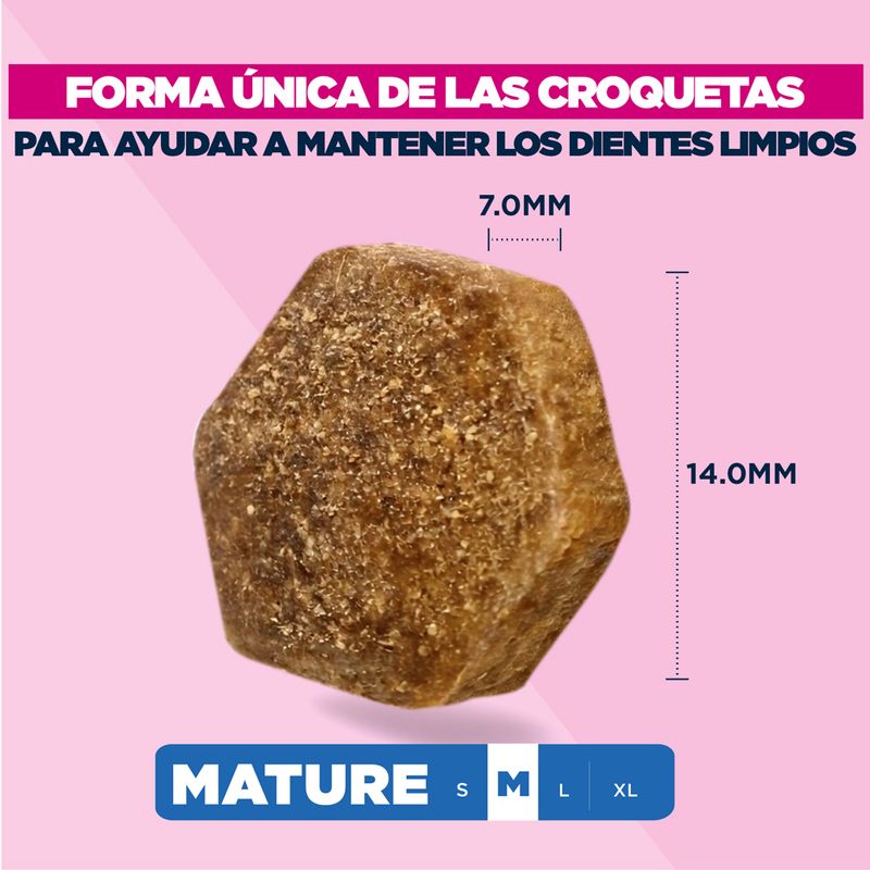 Eukanuba Premium Nutrition Mature Medium Breed pollo
