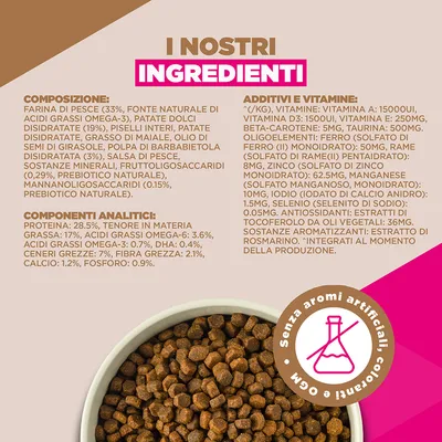 Eukanuba Grain Free Puppy Small & Medium Breed Pesce oceanico