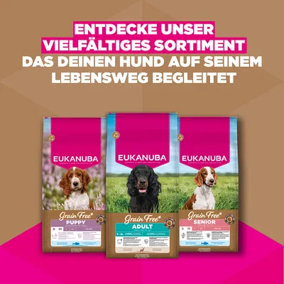 Eukanuba Grain Free Adult mit Wild