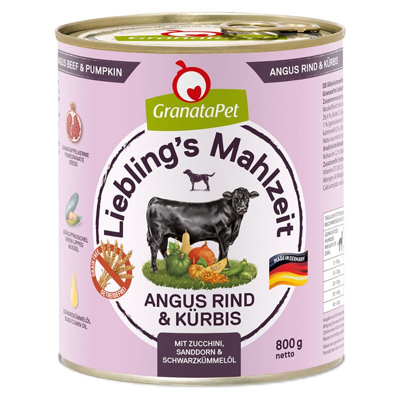 GranataPet Liebling's Mahlzeit 6 x 800 g