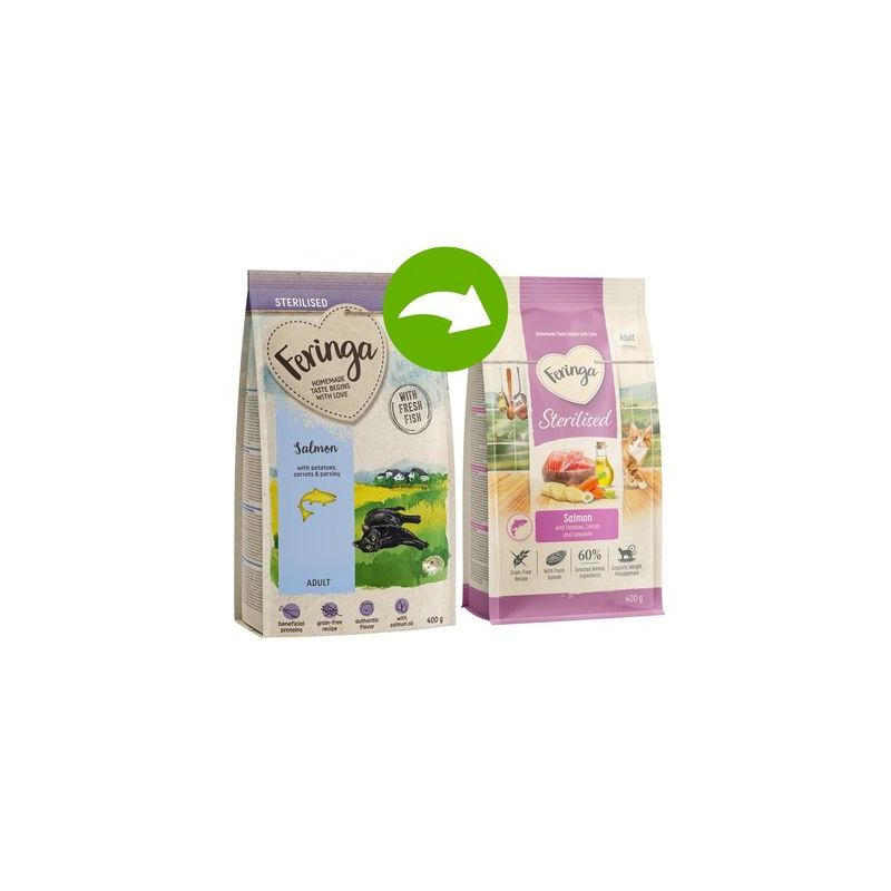 Feringa Adult Sterilised Salmone