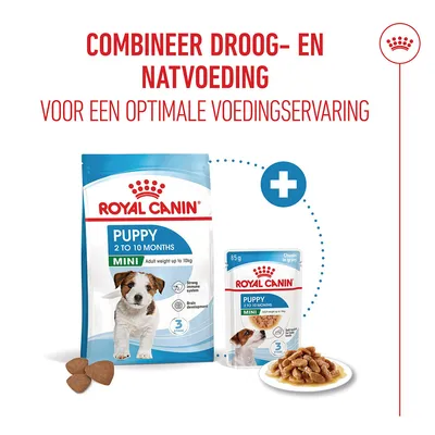 Royal Canin Mini Puppy Hondenvoer in Saus