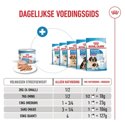 Royal Canin Starter Mousse Mother & Babydog Hondenvoer