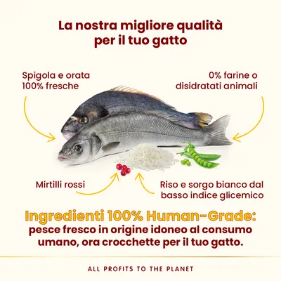 Almo Nature HFC Longevity Sterilised Spigola & Orata fresche