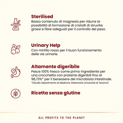 Almo Nature HFC Longevity Sterilised Spigola & Orata fresche