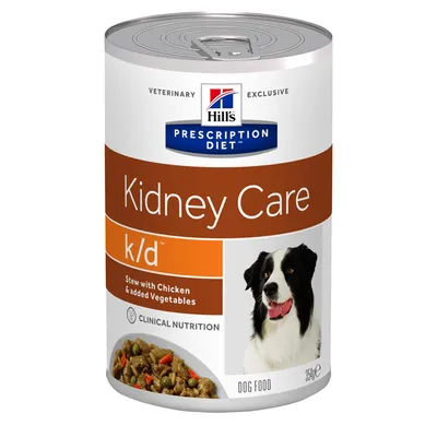 Hill’s Prescription Diet Canine k/d Kidney Care Stew - Chicken - 12 x 354g