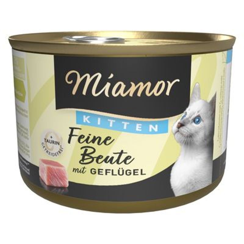 Voordeelverpakking Miamor Fijne prooi 24 x 185 g