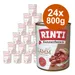 Sparpaket RINTI Kennerfleisch 24 x 800 g