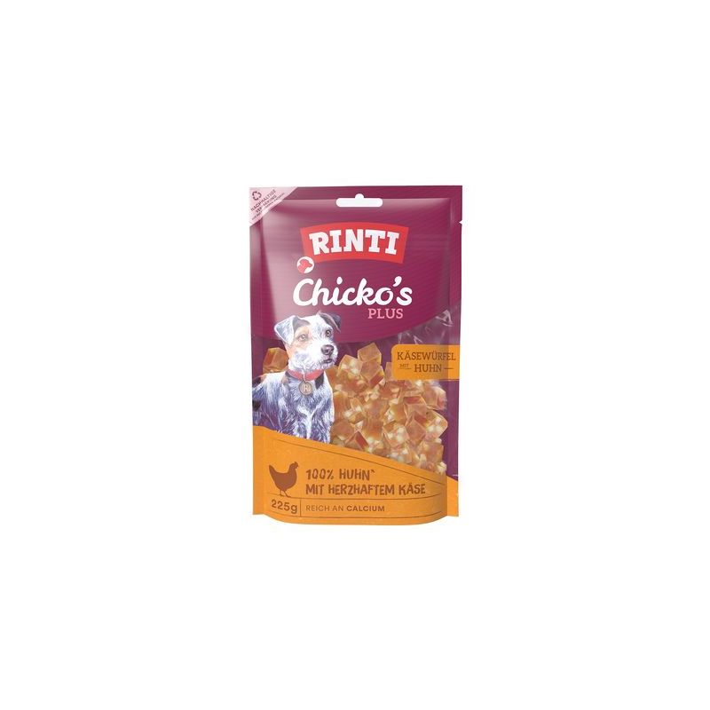 Rinti Chicko Plus Kaasblokjes
