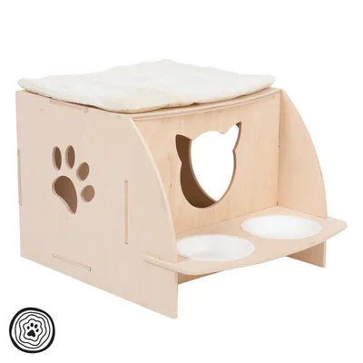 Natural Paradise Cat House - Daisy