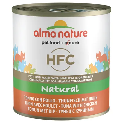 Almo Nature HFC Natural 6 x 280 g