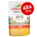 Lot Almo Nature Jelly 48 x 70 g pour chat