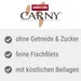 12 x 80 g animonda Carny Ocean + 60 g Adult Fine Fillets in Gelee gratis!