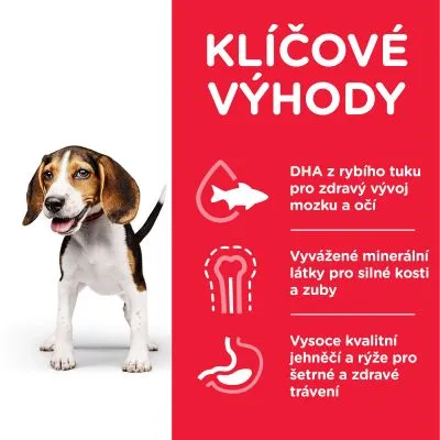 Klíčové výhody: DHA z rybího tuku pro zdravý vývoj mozku a očí, vyvážené minerální látky pro silné kosti a zuby, kvalitní jehněčí a rýže pro šetrné trávení.