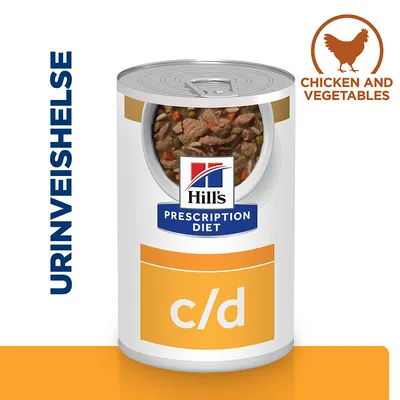 Hill's Prescription Diet c/d Urinary Care Ragout med Kylling