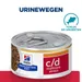 Hill's Prescription Diet c/d Multicare Stress Ragout met Tonijn & Groente