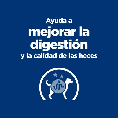 Ayuda a mejorar la digestión y la calidad de las heces Ayuda a mejorar la digestión y la calidad de las heces