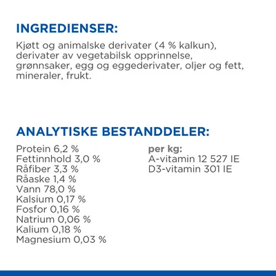 Hill's Science Plan Perfekt Weight Adult Small & Mini Mousse