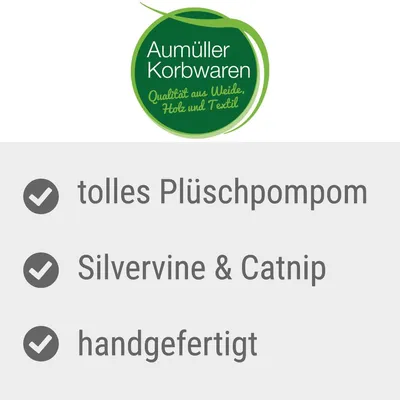 Aumüller kattelekeball Pink Plush