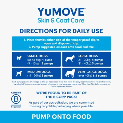 YuMOVE Skin & Coat Care Itching