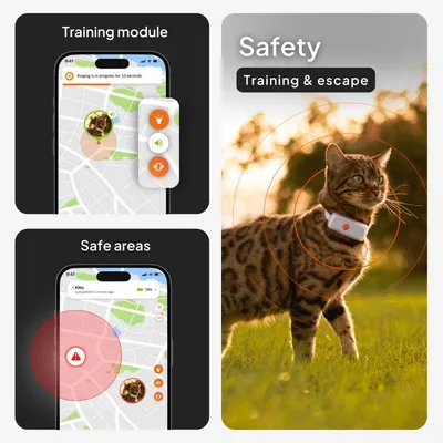 Weenect Pet GPS Cat Tracker XS
