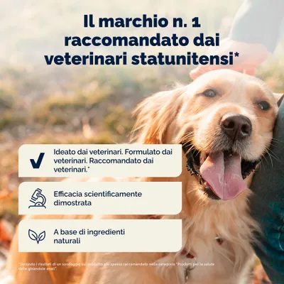 Glandex Snack masticabili per ghiandole anali Glandex Snack masticabili per ghiandole anali