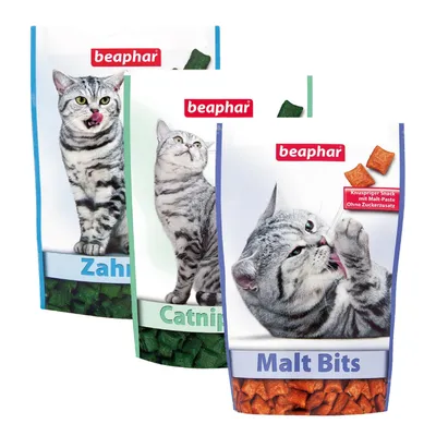 Beaphar Bocaditos snack para gatos - Pack de prueba mixto