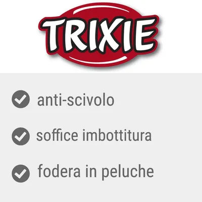 TRIXIE, anti-scivolo, soffice imbottitura, fodera in peluche