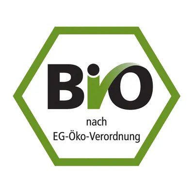 Bio-mærke i henhold til EU-økologiforordningen.