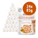 Brit Care Cat Fillets in Gelatina e Salsa Pacco misto 24 x 85 g Umido gatti
